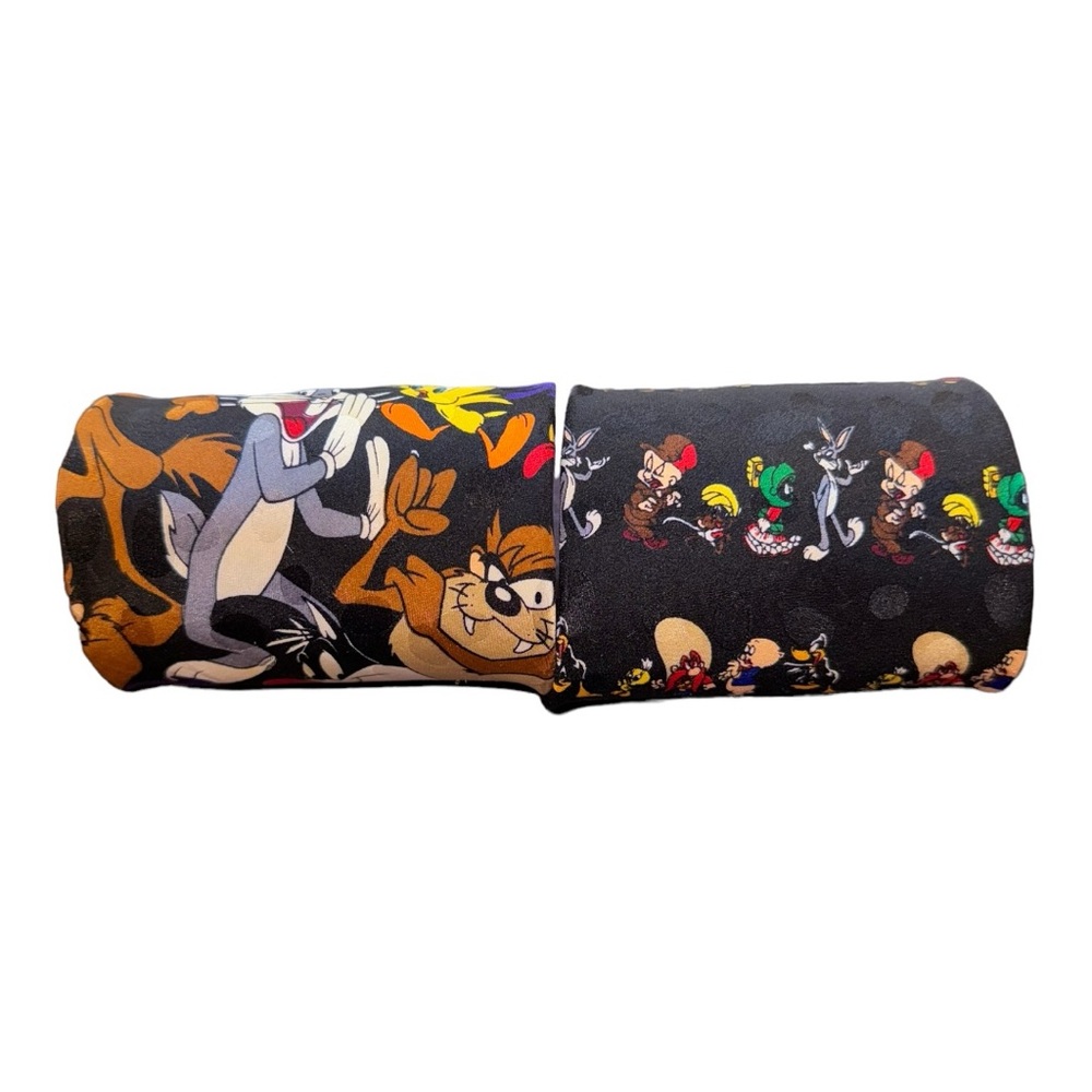 Vintage Looney Toons Ties Set of Two - Picture 3 of 9